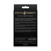 Fetish & Fashion Hood for Role Play