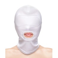 Fetish & Fashion Mouth Hood White