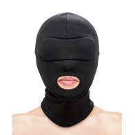 Fetish & Fashion Mouth Hood Black