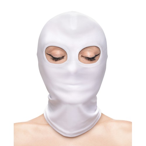 Fetish Fashion Eyes Hood White