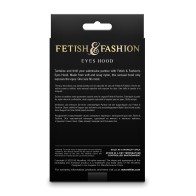 Fetish & Fashion Eyes Hood for Sensual Play