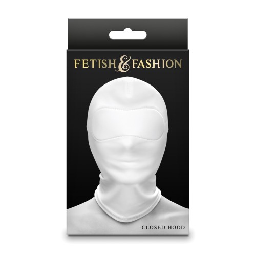 Fetish & Fashion Closed Hood White