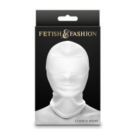 Fetish & Fashion Closed Hood White