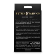 Fetish & Fashion Closed Hood White