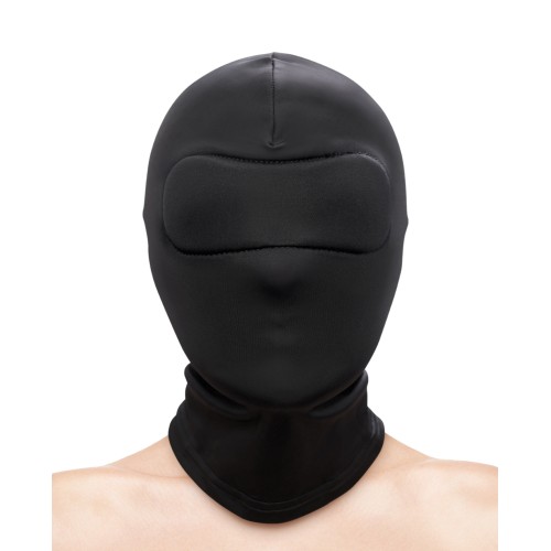 Fetish Fashion Closed Hood Black