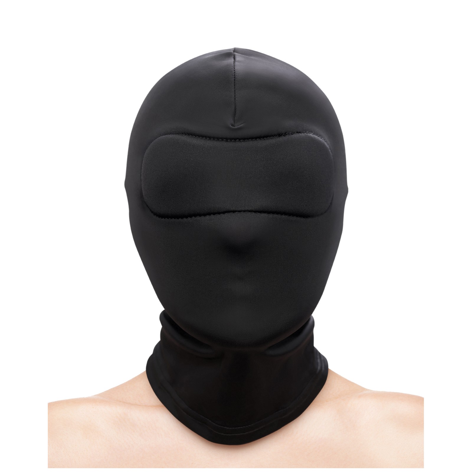 Fetish Fashion Closed Hood Black