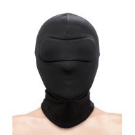 Fetish Fashion Closed Hood Black