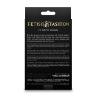 Fetish Fashion Closed Hood Black