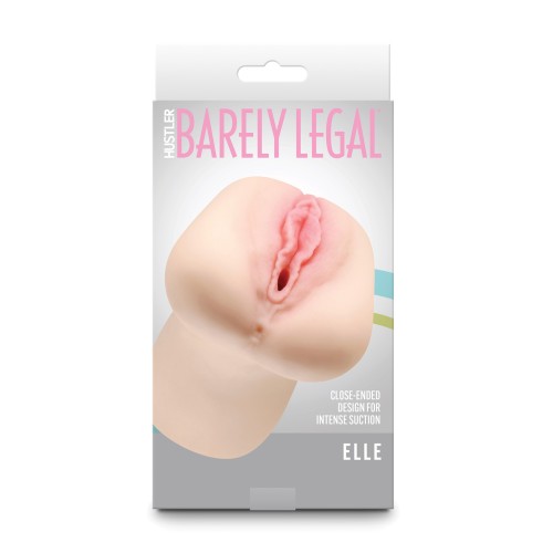 Barely Legal Elle Stroker White - Ultimate Lifelike Pleasure