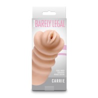 Masajeador Carrie Barely Legal - Placer Texturizado