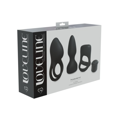 Shots LoveLine Pleasure Kit Black