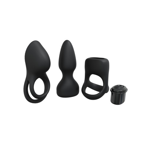 Shots LoveLine Pleasure Kit Black