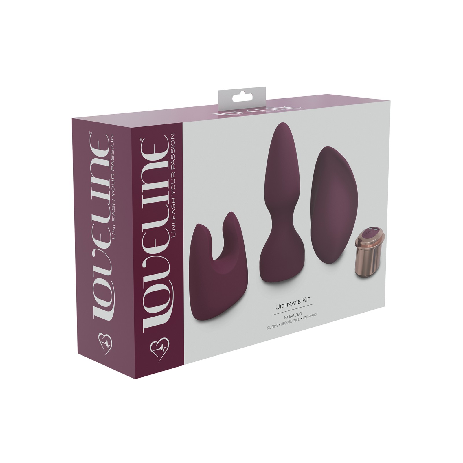 Shots LoveLine Ultimate Kit Burgundy