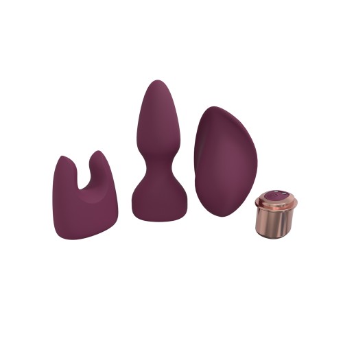 Shots LoveLine Ultimate Kit Burgundy