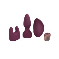 Shots LoveLine Ultimate Kit Burgundy