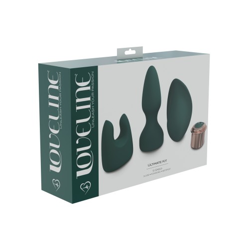 Kit Ultimate Shots LoveLine Verde Bosque