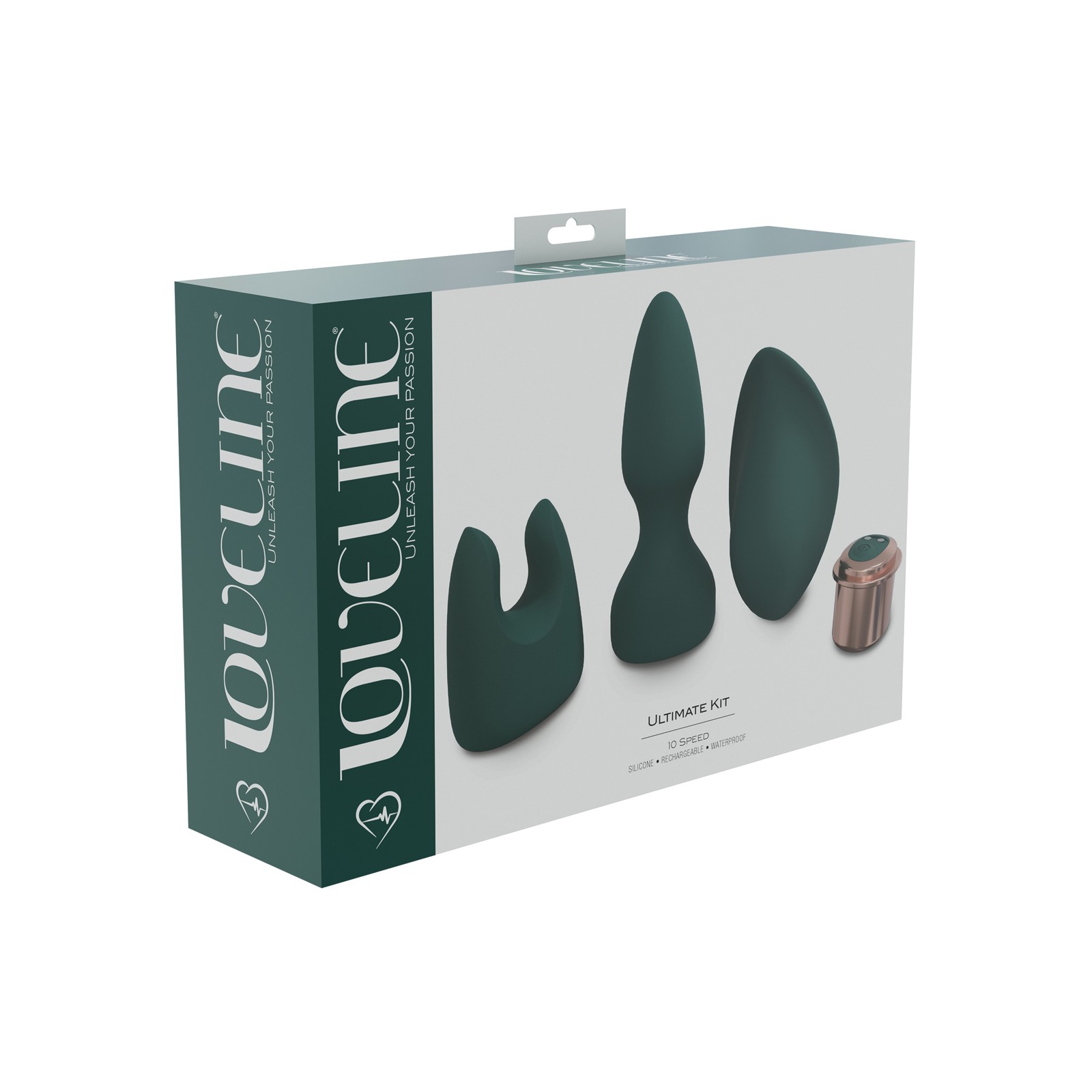 Kit Ultimate Shots LoveLine Verde Bosque