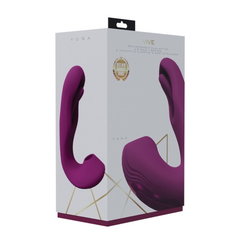 Shots Vive Yuna Airwave Vibrator