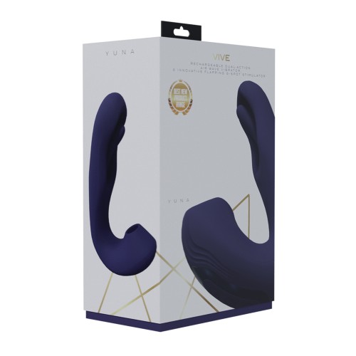 Vibrador de Acción Dual VIVE Yuna