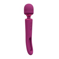 Shots Vive Kiku Double Ended Wand & G-Spot Stimulator - Pink