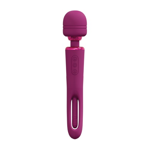 Shots Vive Kiku Double Ended Wand & G-Spot Stimulator - Pink