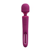 Shots Vive Kiku Double Ended Wand & G-Spot Stimulator - Pink