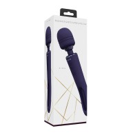 Shots Vive Kiku Wand and G-Spot Stimulator Purple