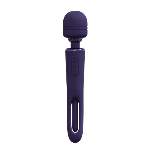 Shots Vive Kiku Wand and G-Spot Stimulator Purple