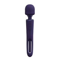 Shots Vive Kiku Wand and G-Spot Stimulator Purple