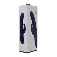 Shots Vive Mika Flapping Tongue Rabbit Vibrator - Purple