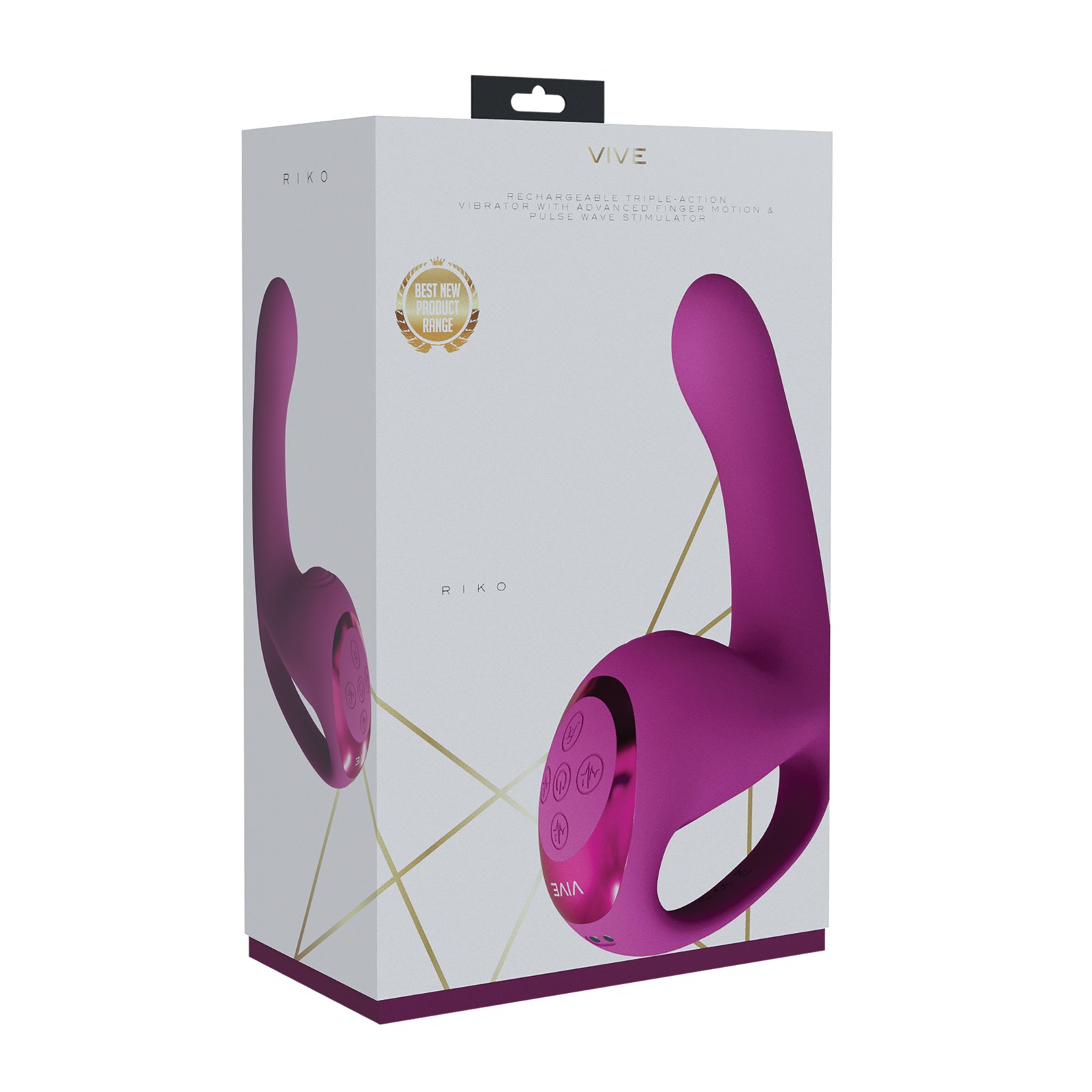 Shots Riko Vibrator - Customized Pleasure