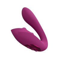 Shots Yuki Dual Action G-Spot Vibrator with Beads - Pink