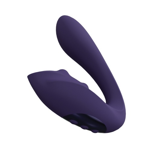 Shots Yuki Dual Action G-Spot Vibrator Purple