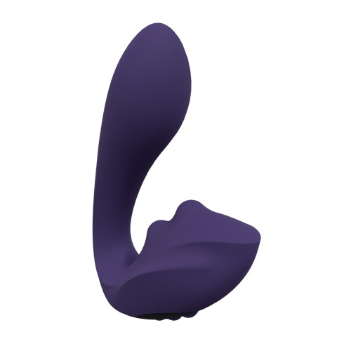 Shots Yuki Dual Action G-Spot Vibrator Purple