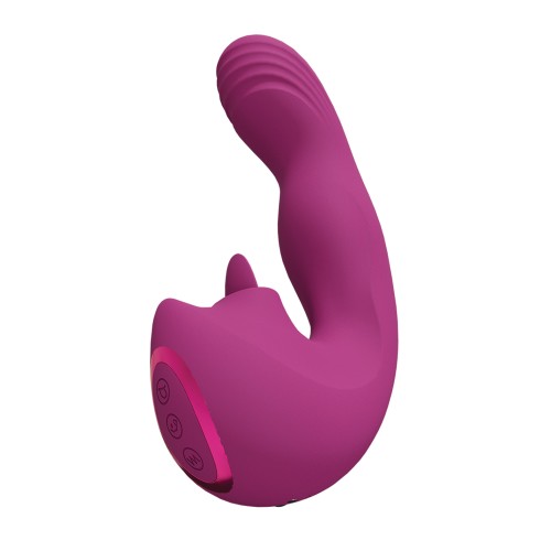 Shots Yumi Triple Action G-Spot Vibrator for Ultimate Pleasure