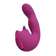 Vibrador de Acción Triple Shots Yumi para el Placer Máximo