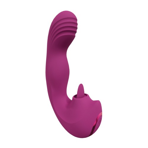 Vibrador de Acción Triple Shots Yumi para el Placer Máximo