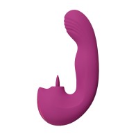 Vibrador de Acción Triple Shots Yumi para el Placer Máximo