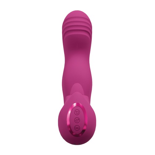 Vibrador de Acción Triple Shots Yumi para el Placer Máximo