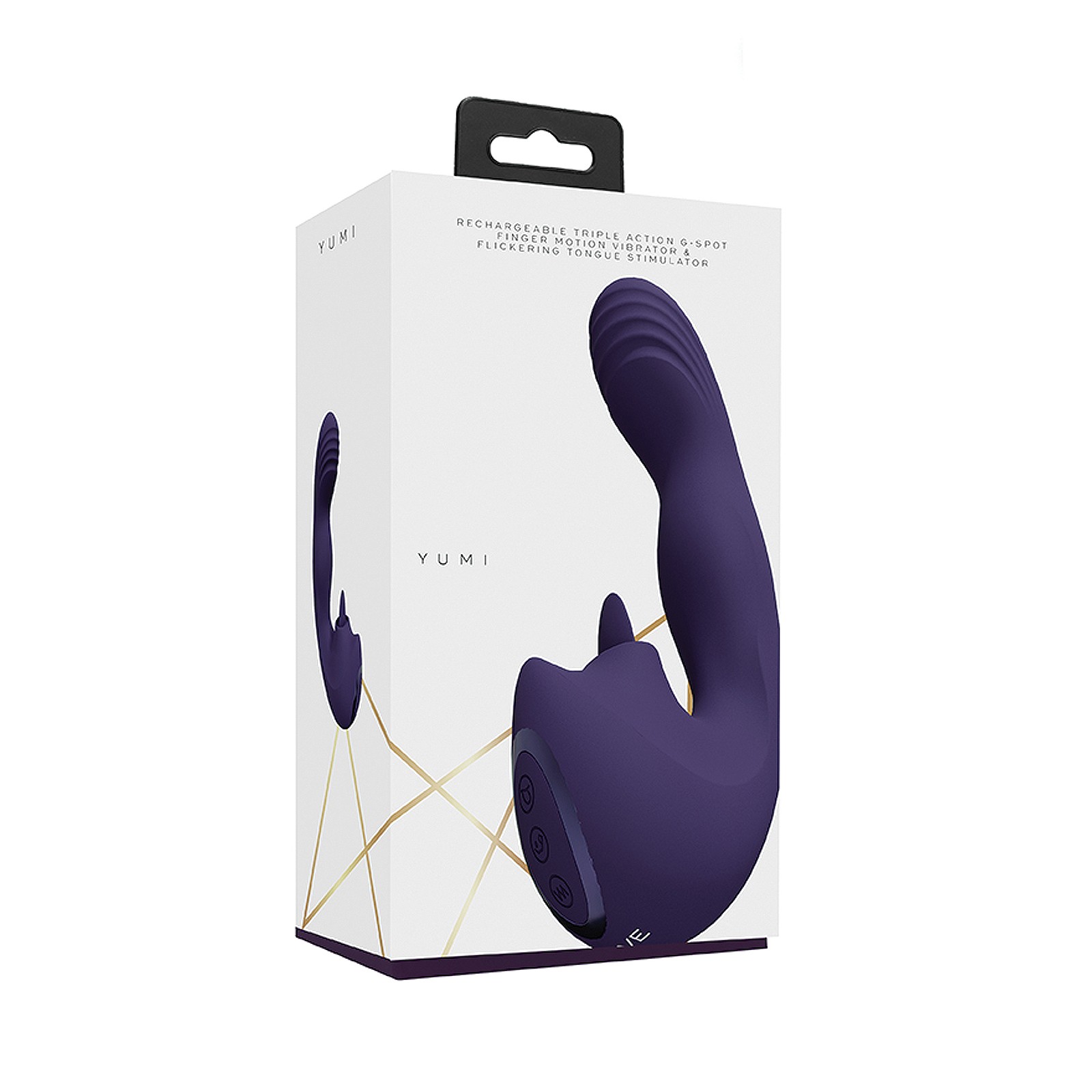 Vibrador Triple Acción para el Punto G Shots Yumi