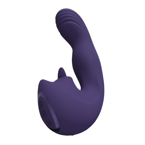 Shots Yumi Triple Action G-Spot Vibrator