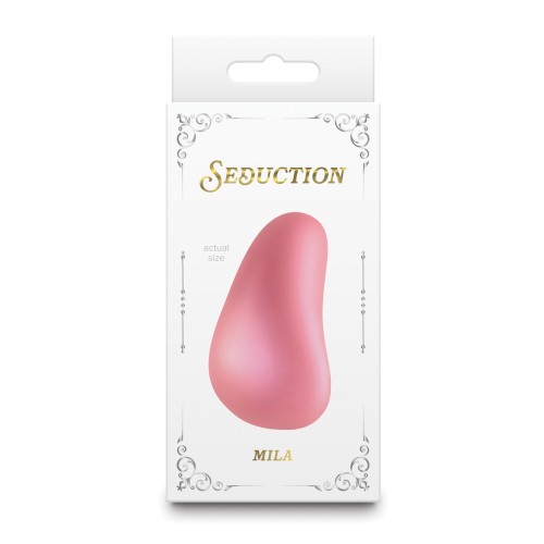 Seduction Mila Body Massager Metallic Rose Gold