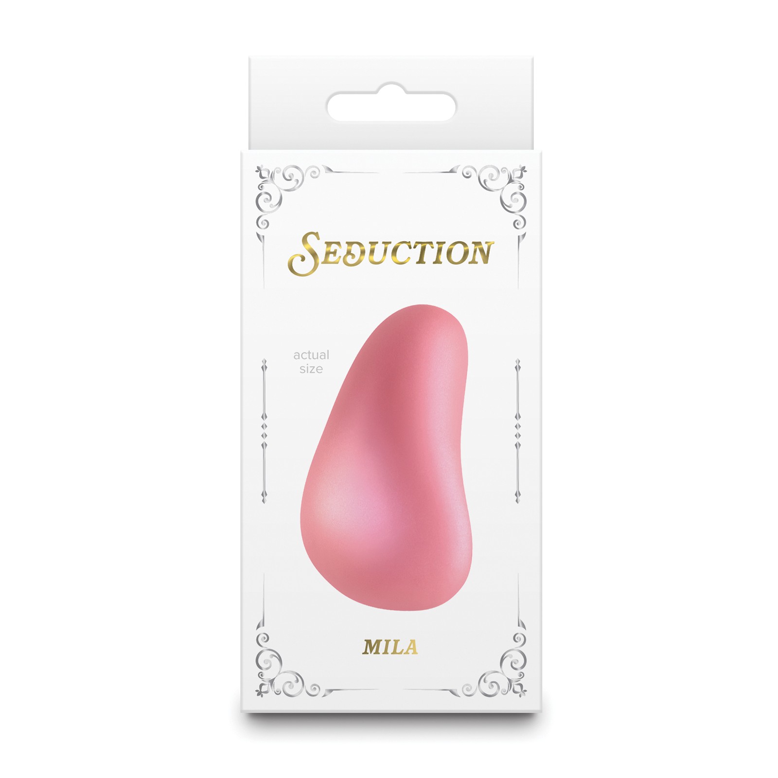 Seduction Mila Body Massager Metallic Rose Gold