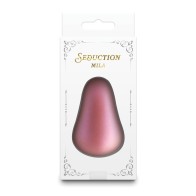 Seduction Mila Body Massager Metallic Rose Gold