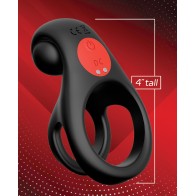 Anillo para el Pene Massive Red Dot V2 para Placer Mejorado