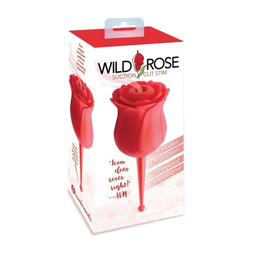 Vibrador Wild Rose Le Pointe - Rojo