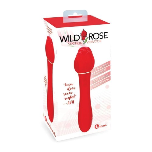 Wild Rose And Vibrator Red