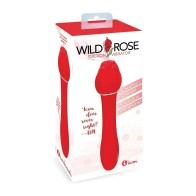 Rosa Salvaje Y Vibrador Rojo