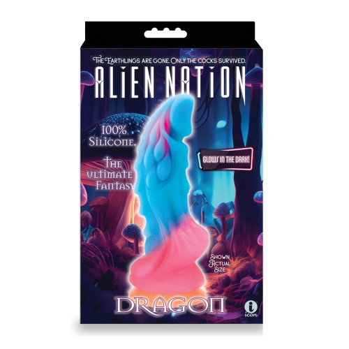 Dragón Brillante de Alien Nation - Placer Iridiscente