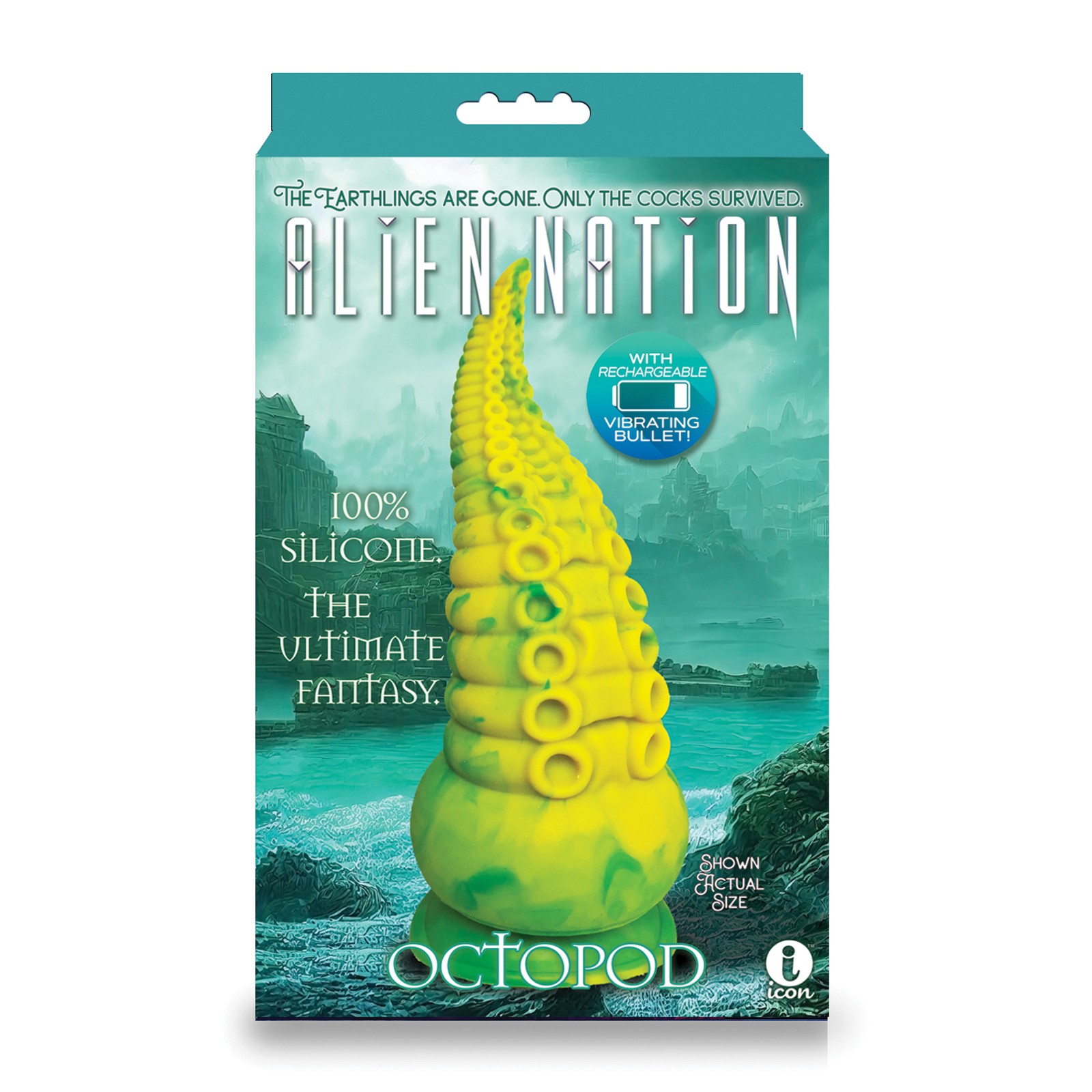 Alien Nation Octopod Toy